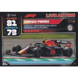 184. Sergio Perez - Live Action