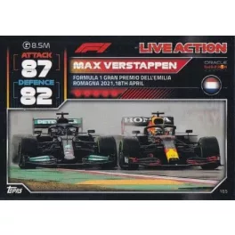 185. Max Verstappen - Live Action