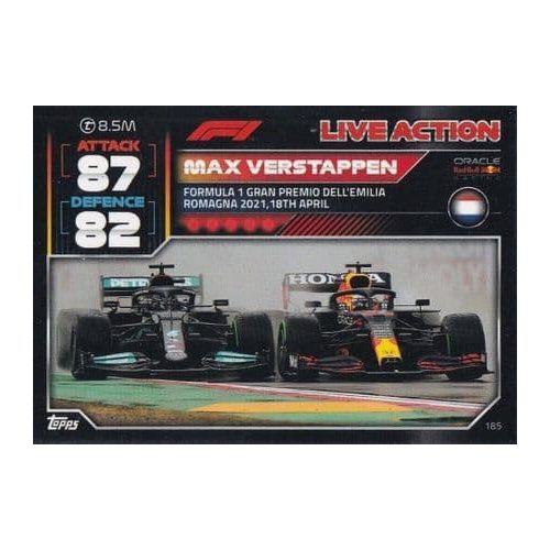 185. Max Verstappen - Live Action