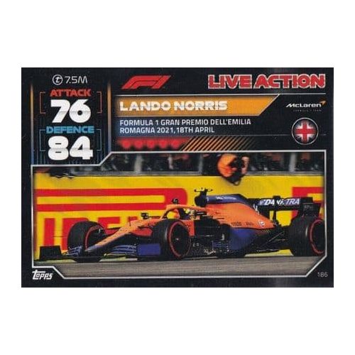 186. Lando Norris - Live Action