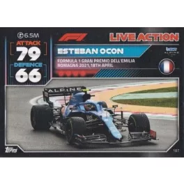 187. Esteban Ocon - Live Action
