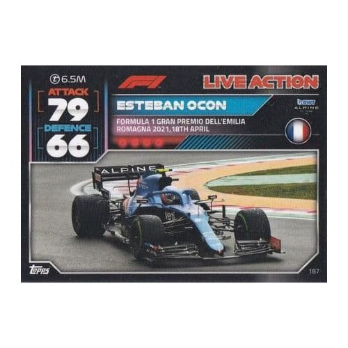 187. Esteban Ocon - Live Action