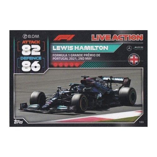 189. Lewis Hamilton - Live Action