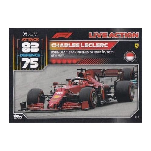 191. Charles Leclerc - Live Action