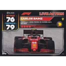 193. Carlos Sainz - Live Action