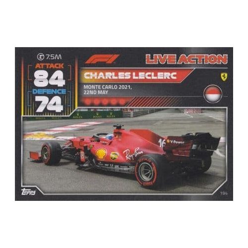 194. Charles Leclerc - Live Action