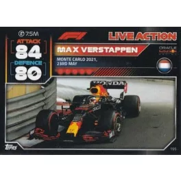 195. Max Verstappen - Live Action