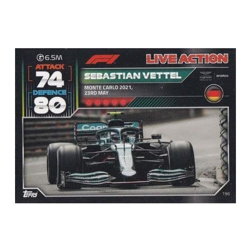 196. Sebastian Vettel - Live Action