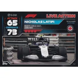 197. Nicholas Latifi - Live Action
