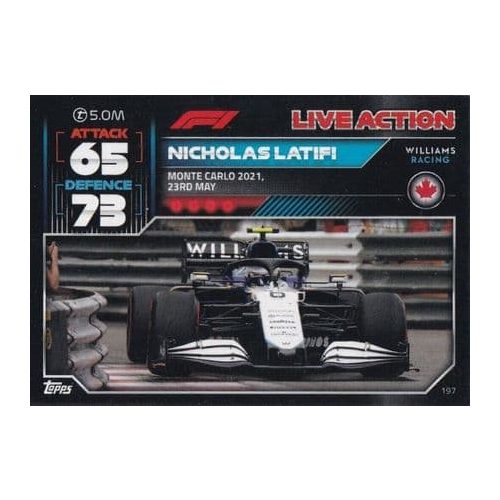 197. Nicholas Latifi - Live Action