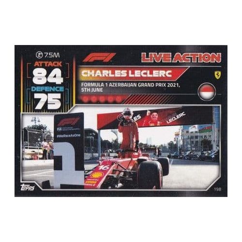 198. Charles Leclerc - Live Action