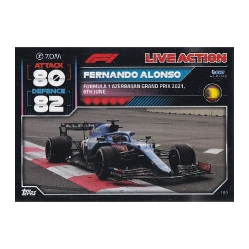 199. Fernando Alonso - Live Action