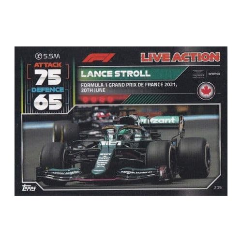 205. Lance Stroll - Live Action