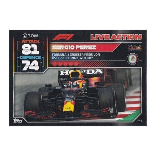 209. Sergio Perez - Live Action