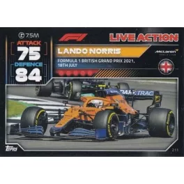 211. Lando Norris - Live Action