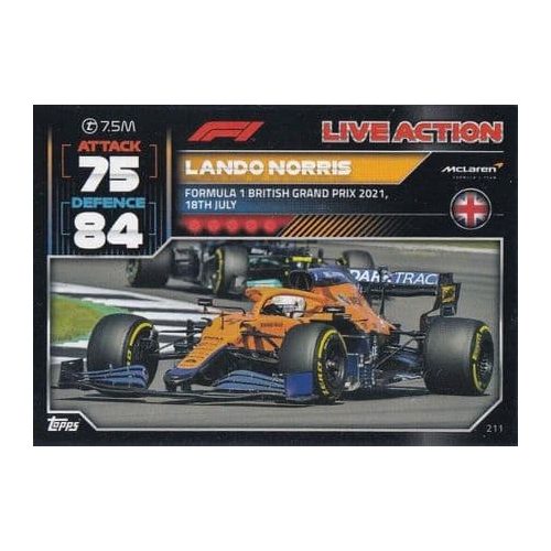 211. Lando Norris - Live Action