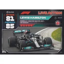 212. Lewis Hamilton - Live Action