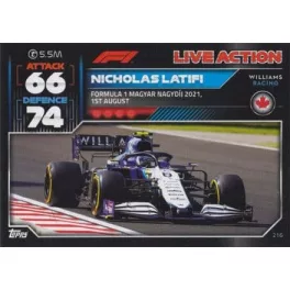 216. Nicholas Latifi - Live Action