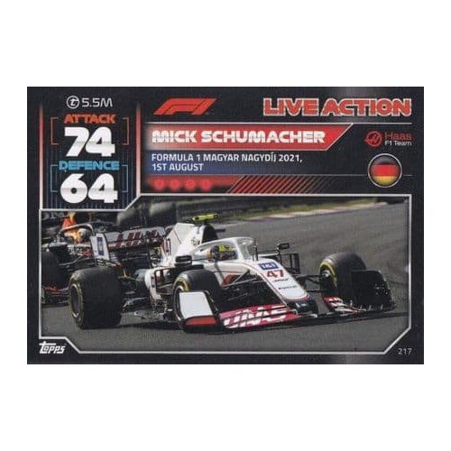 217. Mick Schumacher - Live Action