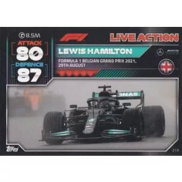 219. Lewis Hamilton - Live Action