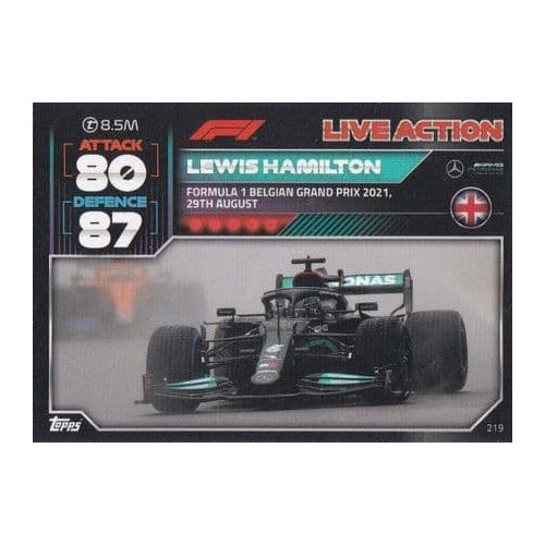 219. Lewis Hamilton - Live Action