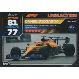220. Daniel Ricciardo - Live Action