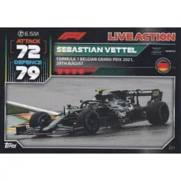 221. Sebastian Vettel - Live Action