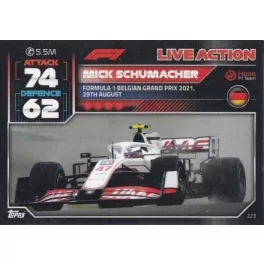 223. Mick Schumacher - Live Action