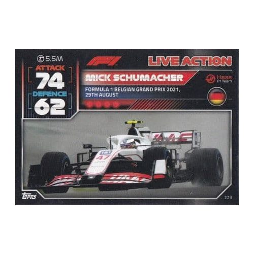 223. Mick Schumacher - Live Action