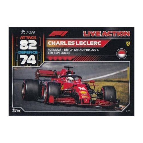 225. Charles Leclerc - Live Action