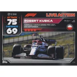 226. Robert Kubica - Live Action