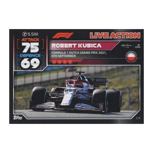 226. Robert Kubica - Live Action