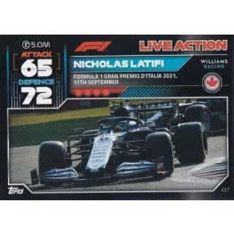 227. Nicholas Latifi - Live Action
