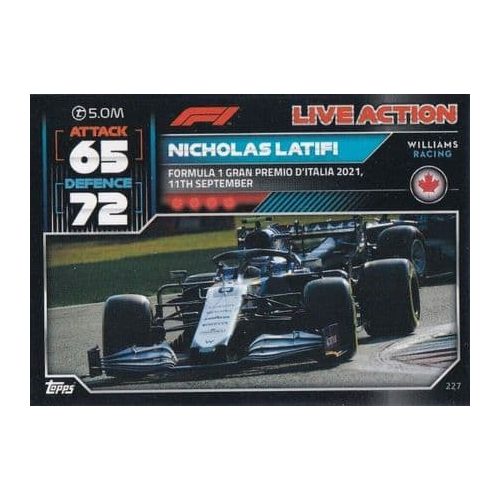 227. Nicholas Latifi - Live Action