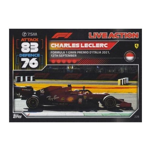 228. Charles Leclerc - Live Action