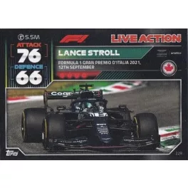 229. Lance Stroll - Live Action