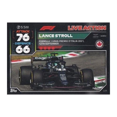 229. Lance Stroll - Live Action