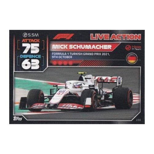 230. Mick Schumacher - Live Action