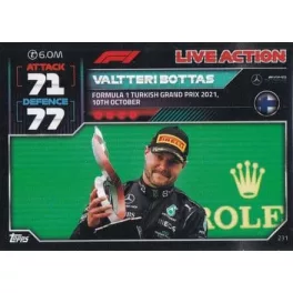 231. Valtteri Bottas - Live Action