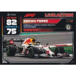 232. Sergio Perez - Live Action