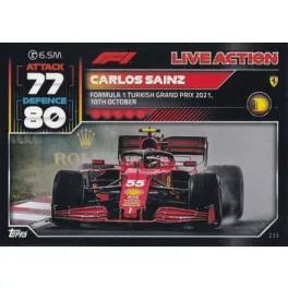 233. Carlos Sainz - Live Action