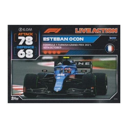 234. Esteban Ocon - Live Action