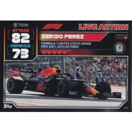 235. Sergio Perez - Live Action