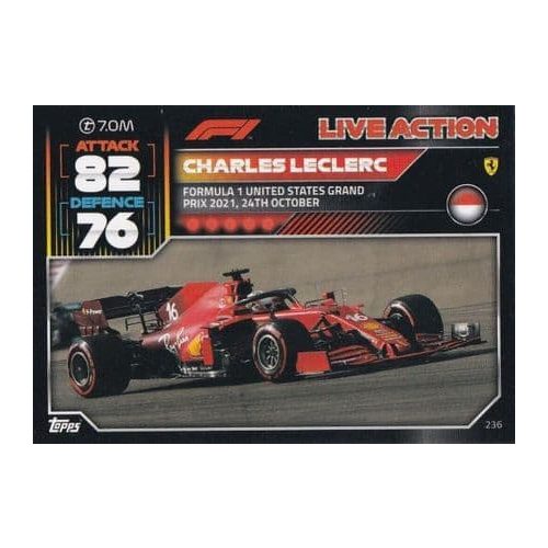 236. Charles Leclerc - Live Action