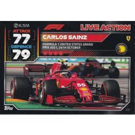 237. Carlos Sainz - Live Action