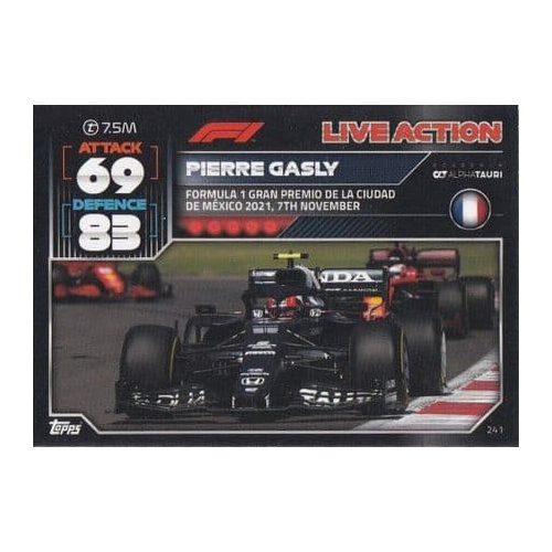 241. Pierre Gasly - Live Action