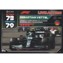 242. Sebastian Vettel - Live Action