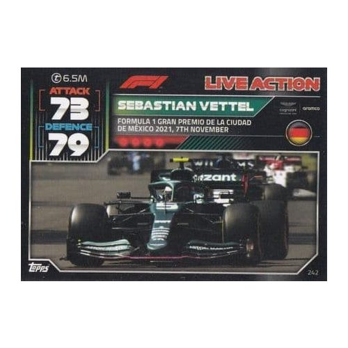 242. Sebastian Vettel - Live Action