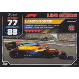 243. Lando Norris - Live Action