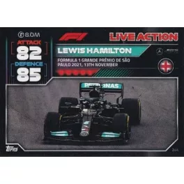244. Lewis Hamilton - Live Action